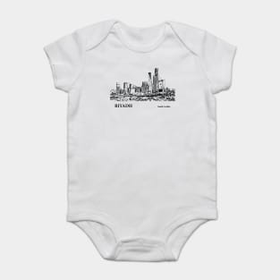 Riyadh Saudi Arabia Baby Bodysuit